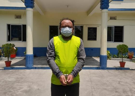 सरकारी छाप र दस्तखत कीर्ते मुद्दा फरार अभियुक्त १६ वर्षपछि पक्राउ