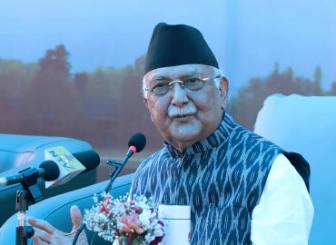 Prime Minister Oli calls to make yoga a daily life