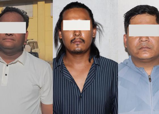 सर्बिया, रोमानिया र कोरिया पठाउने भन्दै ठगी गर्ने तीन जना पक्राउ