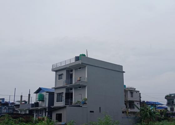  चार प्रदेशमा भारी वर्षाको सम्भावना