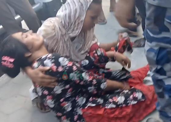 सशस्त्र प्रहरीको कुटाइले महिला बेहोस भएको आरोप 