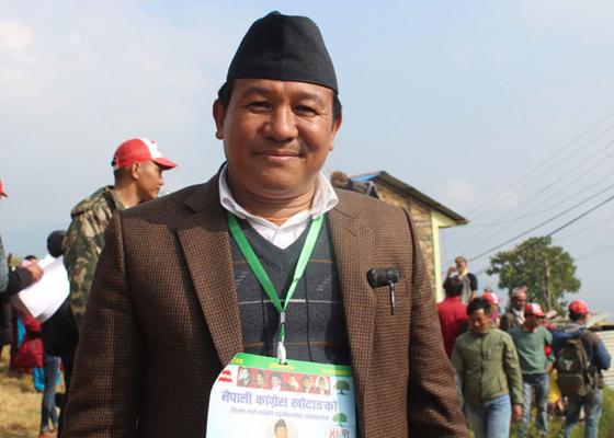 खोटाङका काँग्रेस सभापति राईलाई पार्टीबाट निष्कासन
