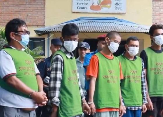 धरानमा यौन दुर्व्यवहारसहित ३ घटनामा संलग्न ५ जना पक्राउ