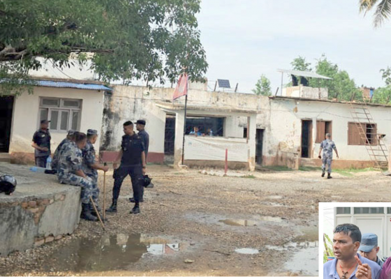 सिराहामा कैदीबन्दीबिच फेरि झडप