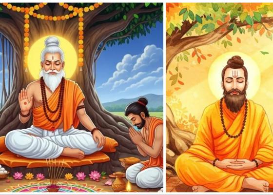आज गुरु पूर्णिमा र व्यास जयन्ती मनाइँदै