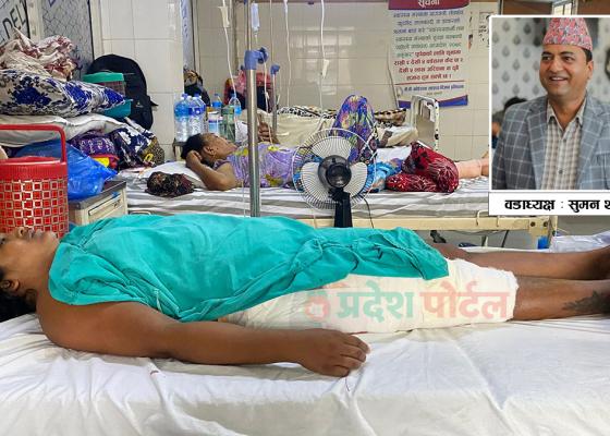 प्रहरीकै सेटिङमा इनरुवा ६ का वडाध्यक्ष भगाइयो,सुनसरी एसपी भन्छन् — ‘आरोप निराधार हो,केही समयमा थापा पक्राउ पर्छन्’