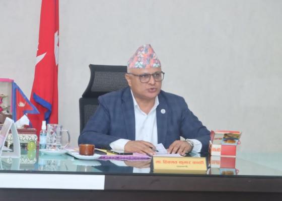 सरकारी कामकाजको भाषा विधेयक कोशी प्रदेश सभामा दर्ता