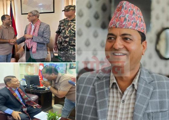 प्रहरीकै सेटिङमा इनरुवा ६ का वडाध्यक्ष भगाइयो,सुनसरी एसपी भन्छन् — ‘आरोप निराधार हो,केही समयमा थापा पक्राउ पर्छन्’