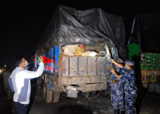 सुनसरीबाट ७ करोड मूल्यको गाँजा बरामद, तस्करी नरोकिए प्रतिकार गछौ: जेनजी युवा