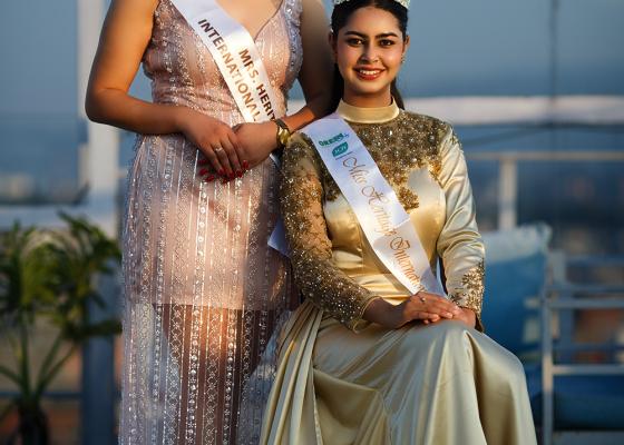 दिव्या र दुर्गा ‘मिस एण्ड मिसेज हेरिटेज इन्टरनेशनल नेपाल’ घोषित