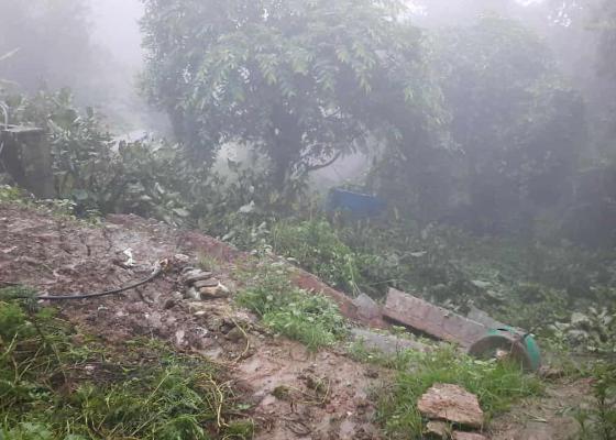  पहिरोका कारण सङ्खुवासभाका  कारागार, सेनाको ब्यारेक र अस्पताल उच्च जोखिममा
