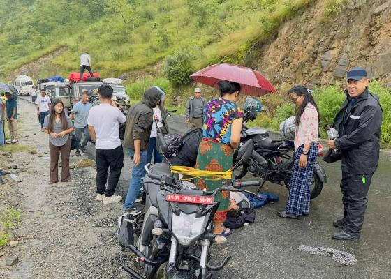 बाढी, पहिरो र डुबानमा परी   देशभर   ४६ जनाको मृत्यु,सबैभन्दा बढी इलाममा
