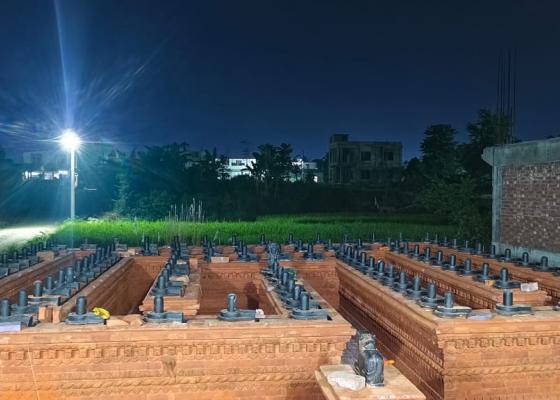 इटहरी–२ आयुर्वेदिक टोलमा १०८ शिवलिङ्ग स्थापना,भोलीबाट श्रीमद्भागवत धान्याञ्चल जीवनदर्शन सत्सङ्ग हुने