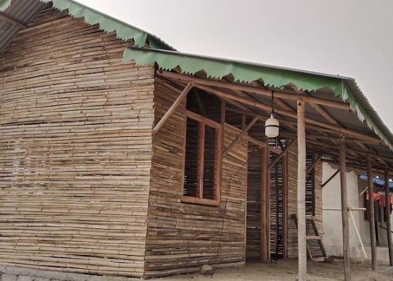 बाँसबाट एकदेखि दुई तले आवासीय भवन निर्माण गर्न सकिने