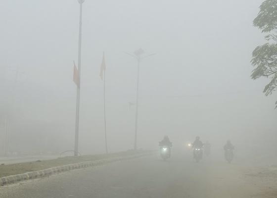 आज तराईमा हुस्सु, हिमाल–पहाडमा आंशिक बदली आज तराईमा हुस्सु, हिमाल–पहाडमा आंशिक बदली