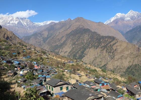 पाहुनाको पर्खाइमा ‘मुदीगाउँ’