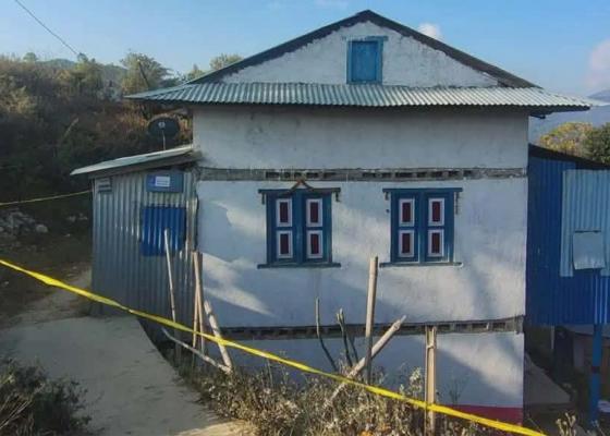 ओखलढुङ्गामा मगर दम्पतीको विभत्स हत्या ओखलढुङ्गामा मगर दम्पतीको विभत्स हत्या