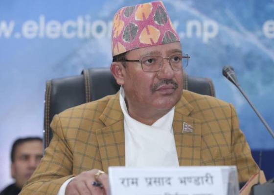 ‘निर्वाचन हुन्छ कि हुँदैन’ भन्ने बहस सकियोः कार्यवाहक प्रमुख आयुक्त भण्डारी