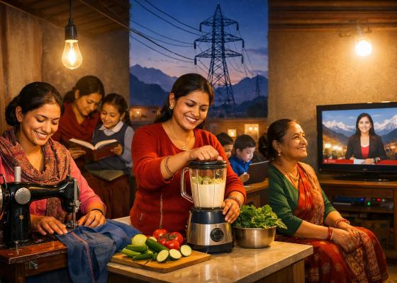 विजुली उत्पादनले बदलिएको नेपाली महिलाहरुको जीवनचर्या विजुली उत्पादनले बदलिएको नेपाली महिलाहरुको जीवनचर्या