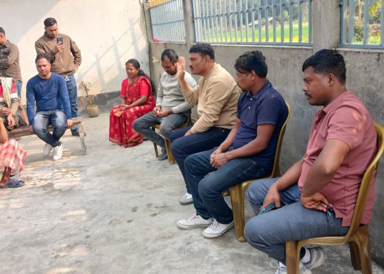 सुनसरी ३ मा नेकपाको तीव्र चुनावी अभियान सुनसरी ३ मा नेकपाको तीव्र चुनावी अभियान