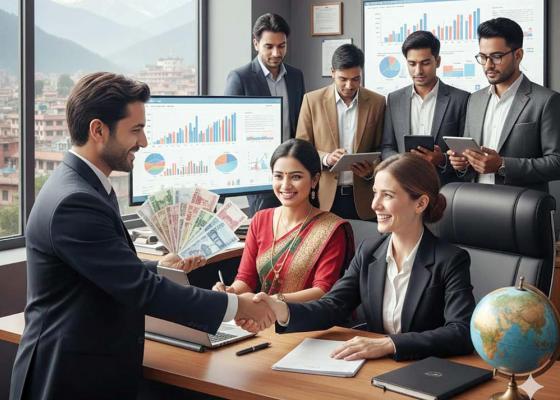 कम छैनन् नेपाली, परामर्श दिएर  भित्र्याए अठार अर्ब