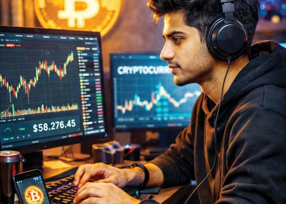 क्रिप्टो कारोबारमा युवा संलग्नता बढी