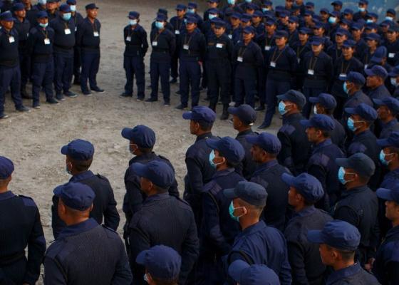 ‘निर्वाचन प्रहरी’को पोसाक खरिदमा ४० करोडको घोटाला