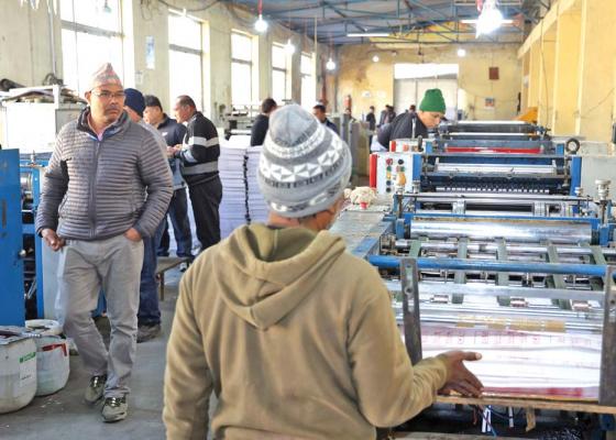 मतपत्र छपाई धमाधम,हालसम्म ८९ लाख १७ हजार मतपत्र छपाई सम्पन्न