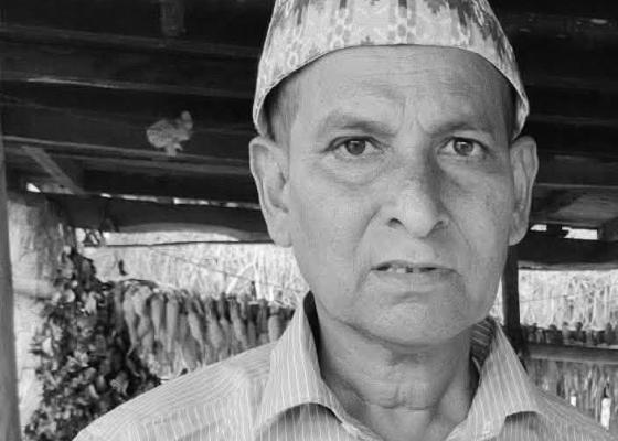 दुर्घटनामा घाइते भएका लेटाङ जाँतेका योगेन्द्र थापाको निधन दुर्घटनामा घाइते भएका लेटाङ जाँतेका योगेन्द्र थापाको निधन