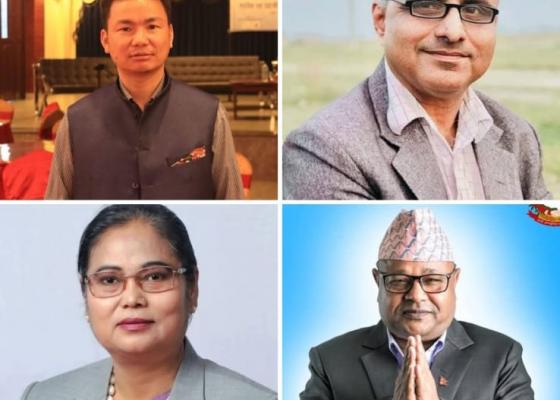 सुनसरीका चारवटा निर्वाचन क्षेत्रमा एमालेले यी नेताले बनायो उम्मेदवार  