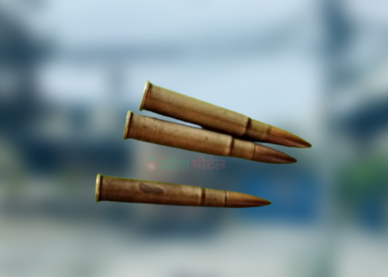 इटहरीमा लुटिएको गोलीसहित एक जना पक्राउ