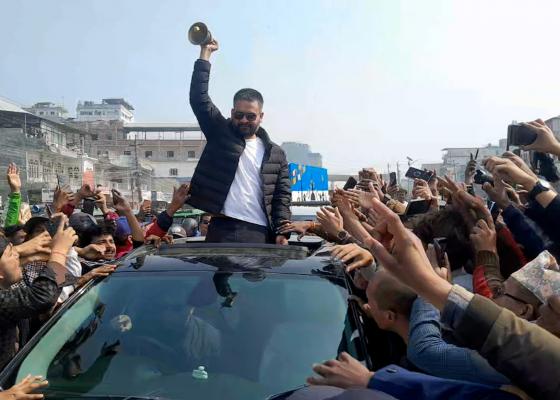 रास्वपाको बढ्दो लोकप्रियता: बालेन शाहले सुनसरीमा पनि देखाए ताकत