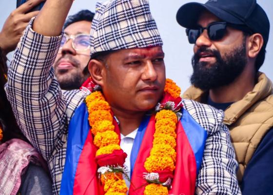 जनताको प्रश्नबाट भागे रास्वपा सुनसरी २ का उम्मेदवार लालबिक्रम थापा जनताको प्रश्नबाट भागे रास्वपा सुनसरी २ का उम्मेदवार लालबिक्रम थापा