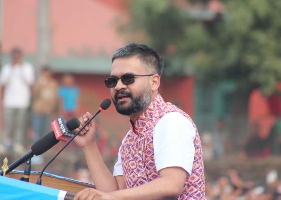 मध्यपूर्वमा रहेका नेपालीलाई उच्च सतर्कता अपनाउन वालेन्द्र शाहको आग्रह