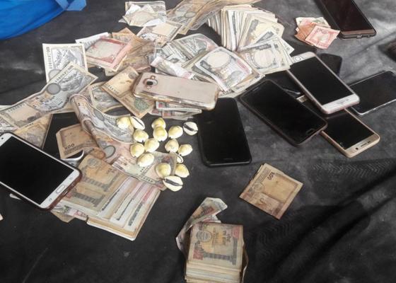 जुवामा दोहोरिँदै रवि राई : धरानमा तास खेल्ने ११ जना पक्राउ जुवामा दोहोरिँदै रवि राई : धरानमा तास खेल्ने ११ जना पक्राउ