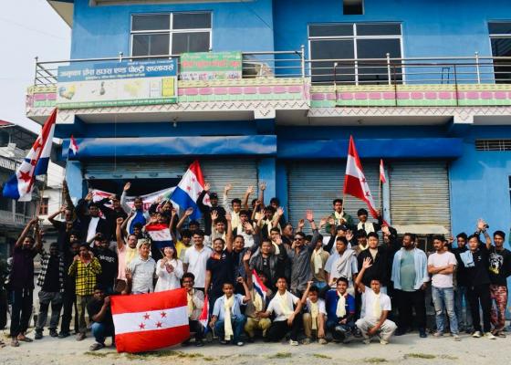 सुन्दरहरैचामा ५० बढी जेनजी युवा तरुण दलमा आबद्ध