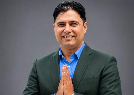 इटहरी उद्योग वाणिज्य संघ निर्वाचन : साझा समूहका अध्यक्ष उम्मेदवार नवराज काफ्ले युवा व्यवसायीमाझ सक्रिय इटहरी उद्योग वाणिज्य संघ निर्वाचन : साझा समूहका अध्यक्ष उम्मेदवार नवराज काफ्ले युवा व्यवसायीमाझ सक्रिय