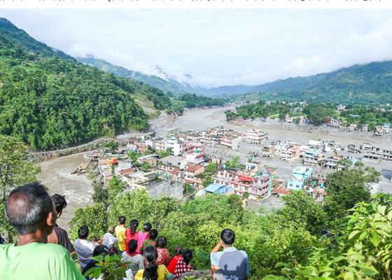 ल्हेन्दे खोलाको बहाब रोकिएर बन्यो ११ हेक्टरको ताल, भोटेकोशी तटीय क्षेत्रमा सतर्कता अपनाउन आग्रह ल्हेन्दे खोलाको बहाब रोकिएर बन्यो ११ हेक्टरको ताल, भोटेकोशी तटीय क्षेत्रमा सतर्कता अपनाउन आग्रह