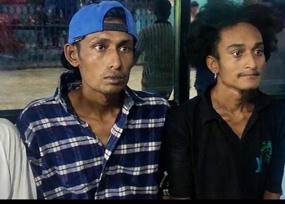 इटहरीको बिजुली अफिस नजिकबाट खैरो हेरोइनसहित चार जना पक्राउ