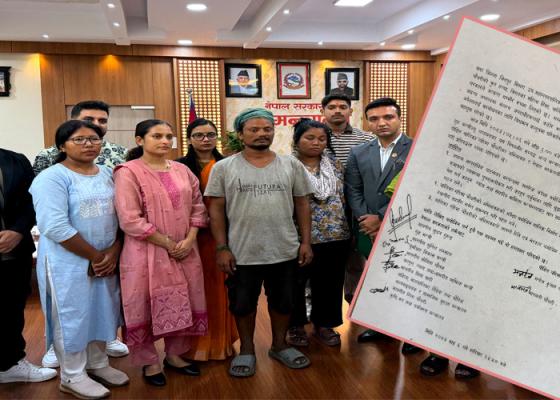 गरिमाका अभिभावकसँग सहमति, न्यायका लागि तीन बुँदे प्रतिबद्धता