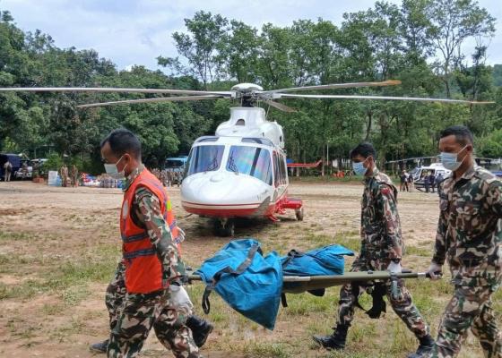 भोटेकोशी बाढीः १० हजार ४५१ जनाको उद्धार