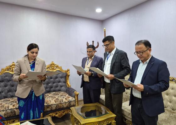 बीपी स्वास्थ्य विज्ञान प्रतिष्ठानमा शिक्षाध्यक्ष, रजिस्ट्रार र अस्पताल निर्देशक नियुक्त बीपी स्वास्थ्य विज्ञान प्रतिष्ठानमा शिक्षाध्यक्ष, रजिस्ट्रार र अस्पताल निर्देशक नियुक्त