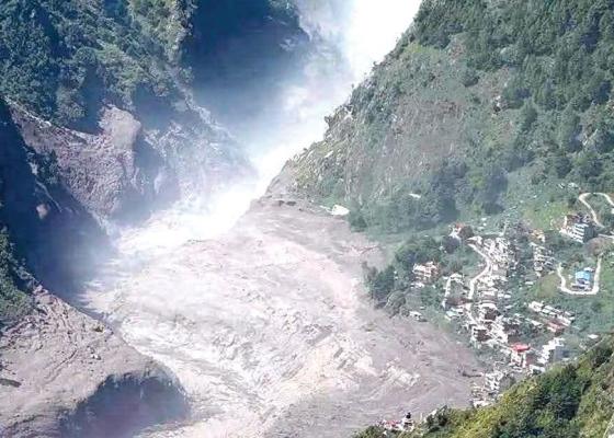 जलवायु परिवर्तन कारण हिमबाढी जलवायु परिवर्तन कारण हिमबाढी