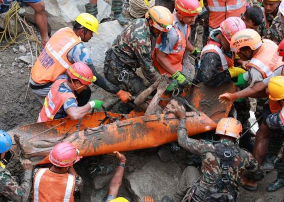 नेपाली सेनाको निष्कर्षः जलविद्युतको पुरिएका सुरुङभित्रको उद्धार विपद् प्रतिकार्यको जटिल र साहसिक अध्याय