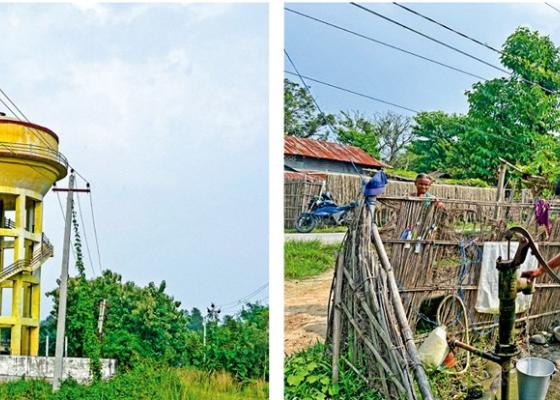 तिर्खाएको गौरीगन्ज तिर्खाएको गौरीगन्ज