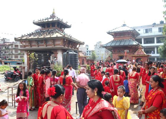 गणेश चतुर्थीः देशभरका गणेश मन्दिरमा पूजा आराधना एवं दर्शन गर्ने भक्तजनको लाम गणेश चतुर्थीः देशभरका गणेश मन्दिरमा पूजा आराधना एवं दर्शन गर्ने भक्तजनको लाम