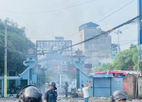 इटहरीमा जेनजी आन्दोलनः  दुई युवाको ज्यान गएको त्यो दिन, जब शहरको अवस्था नियन्त्रणबाहिर पुग्यो