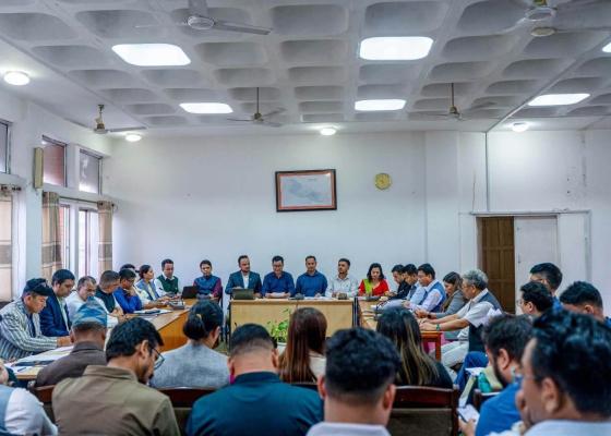 स्थानीय निर्वाचन २०८४ लक्षित गर्दै रास्वपा कोशीमा संगठन विस्तार र उम्मेदवार छनोटको तयारी स्थानीय निर्वाचन २०८४ लक्षित गर्दै रास्वपा कोशीमा संगठन विस्तार र उम्मेदवार छनोटको तयारी