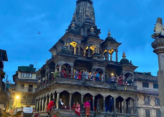 श्रीकृष्ण जन्माष्टमी पर्व मनाइँदै श्रीकृष्ण जन्माष्टमी पर्व मनाइँदै