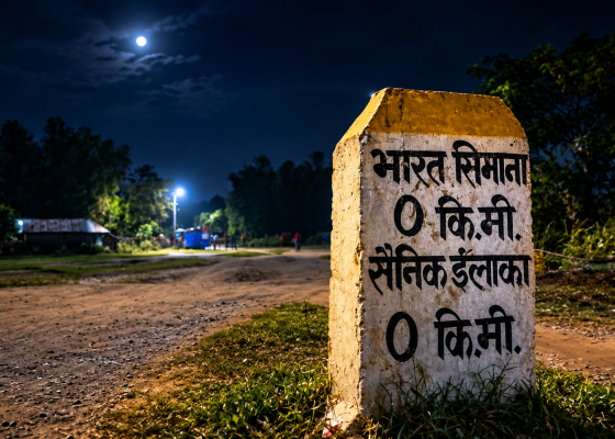 लौकही–हरिपुर नाकाबाट व्यापक गाँजा तस्करी